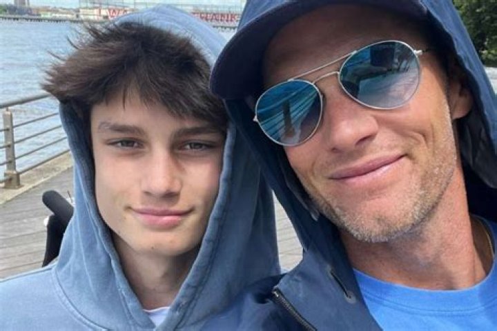 Matty with his son