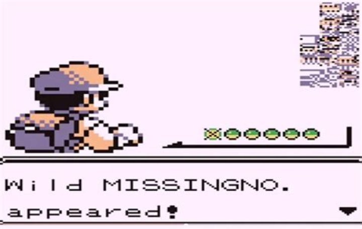 missingno in battle