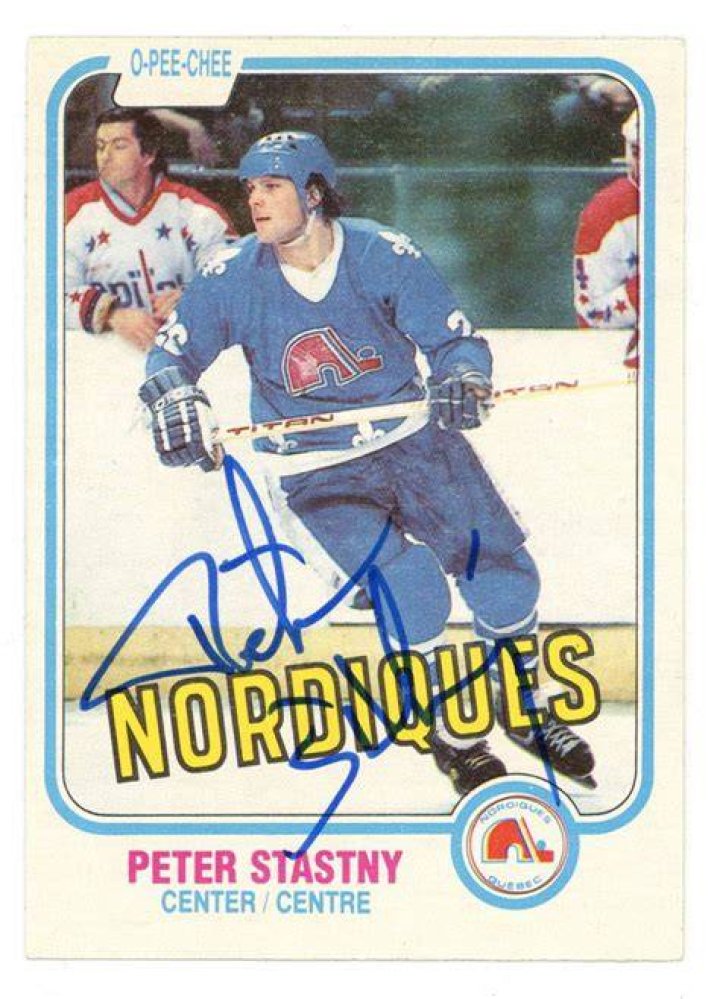 Peter Stastny Net Worth